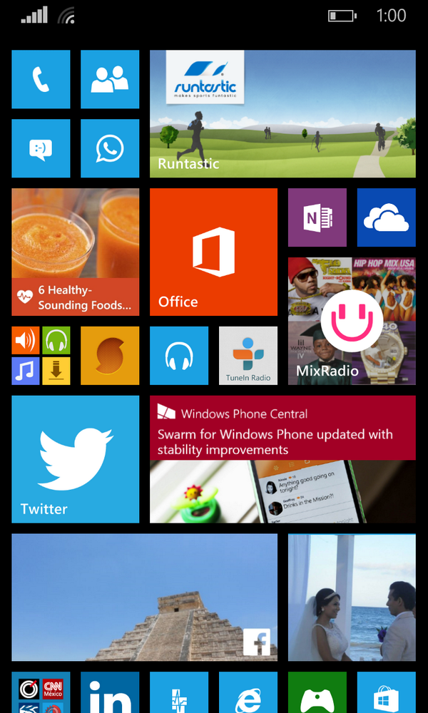 MikeJPR9's tweet photo. This is my start screen in my Lumia 920 #adduplexWPC http://t.co/UfaR7quUu0