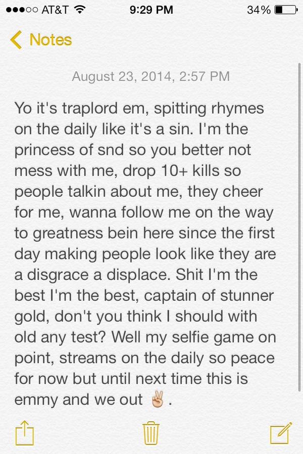 TheBestJava's tweet image. I'll leave you guys with this song I made  for @STNNR_Blush when I was bored #NewHitSingle 😏 lol