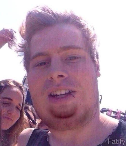 Hey Luke,What's Up?😂