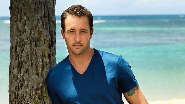 Happy Birthday to my favorite Aussie Dream Hunk, Alex OLoughlin! 