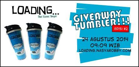 LoadingTCS's tweet image. Apa kabar yg ikutan #LOADINGTCSGIVEAWAY? yg belum ikutan, cek favorit utk tau gmn caranya dapetin tumbler gratis.