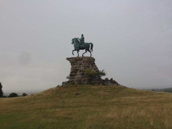 andrewmclean54's tweet photo. Great fun galloping in Great Windsor park last week in a thunderstorm. Thanks UK, Ireland and Rotterdam. http://t.co/g8bMLwHGST