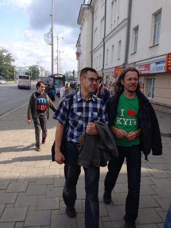 Svetulya2907's tweet image. Центр Екатеринбурга. Неожиданно.