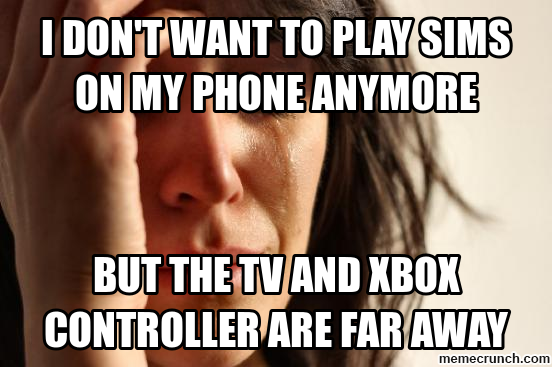 weplayglobal's tweet photo. Let us solve this #FirstWorldProblem for you with our gaming recommendations! Download WePlay: http://t.co/csfvqmnxQ8 http://t.co/zJs6exeZcs