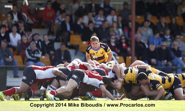 Procarlos's tweet photo. The @PerthSpirit has defeated the @uc_vikings 28-23 today in Canberra. |Photos http://t.co/w9DOacNT2b @GAGR #NRC2014 http://t.co/LSmjPTddwH