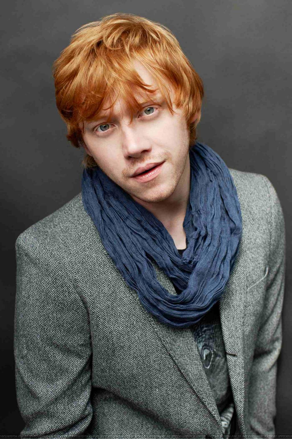 Happy birthday to my most favorite redhead, Ron Weasley himself, Rupert Grint. Have a blast bro. 