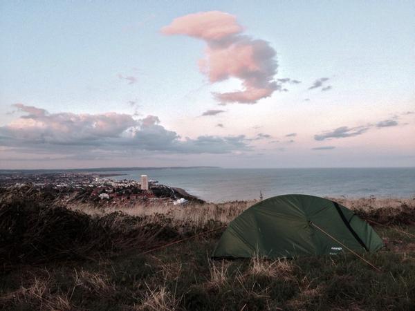 skipvanderzee's tweet photo. @vango check out some of the cool places I'm pitching my tent along GB coast over next 2yrs 4 #longwalkround http://t.co/AKJHv88L2E