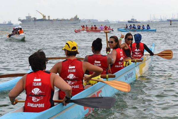 SingPaddleClub's tweet photo. Singapore Ocean Cup has added a mixed rookie 7km division! Sign up now! #SingOC http://t.co/5XyByAsoBa http://t.co/n416pjArG3