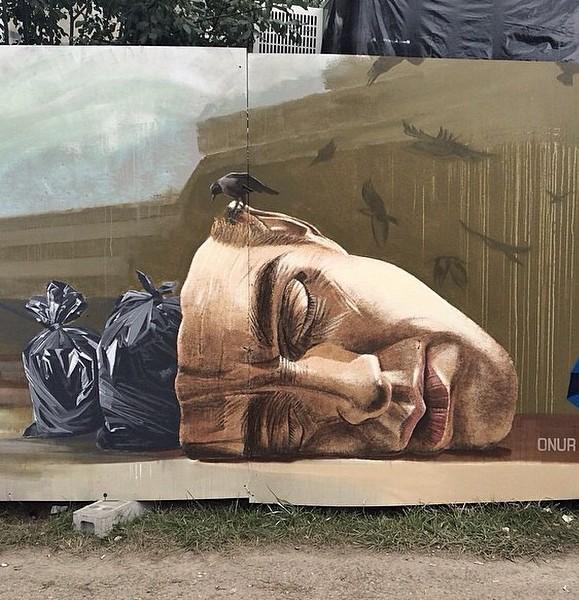 GoogleStreetArt's tweet image. Artist ONUR new Street Art piece located in Biel, Switzerland 

#art #graffiti #mural #streetart