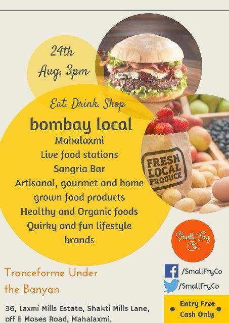 BetweenBreads's tweet image. Look forward to seeing you at our stall at the #BombayLocal today! @SmallFryCo