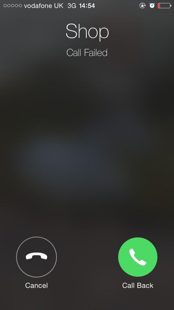 Still no signal ##vodafone