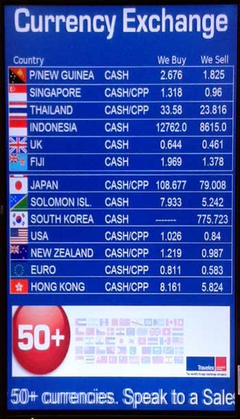 PreciousCryptos's tweet image. (A) This is why you never EVER exchange currencies at an airport.

(B) This is a main reason why #Bitcoin will win!