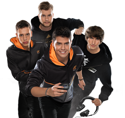 EdlundSC2's tweet image. Best pic EU, wow! @DendiBoss @f0restCS @FnaticHarstem @FnaticxPeke - PLZ RT! #steelseries #champions