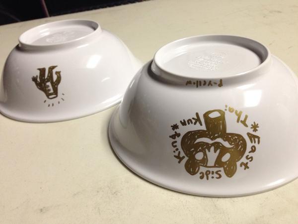 Instant ramen for our friends at Bon Appetite