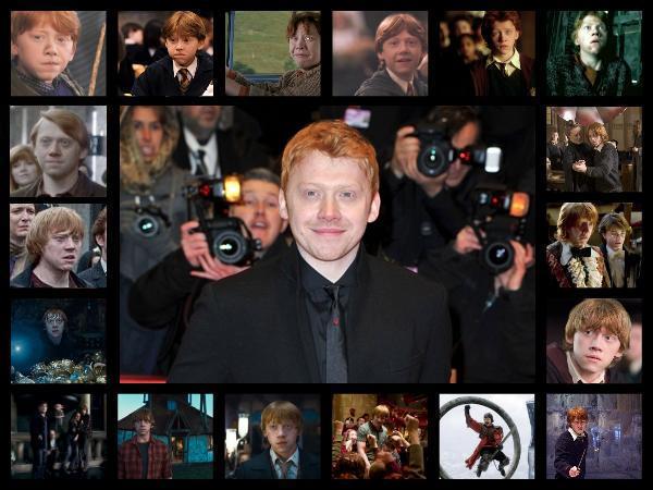 Happy 26th Birthday to our favourite ginger, Rupert Grint! He played Ron Weasley. 