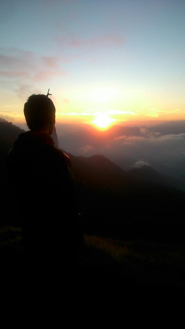 Keindahan bumi pertiwi Indonesia @Mt. Guntur