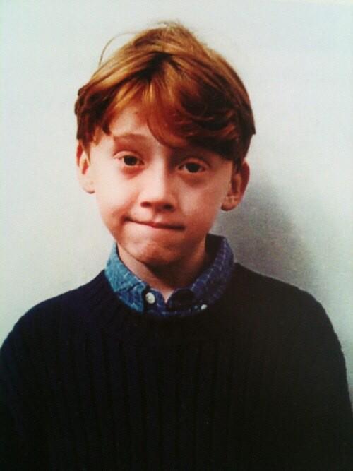 Happy birthday to my pretty baby Rupert Grint thank you for everything you did 