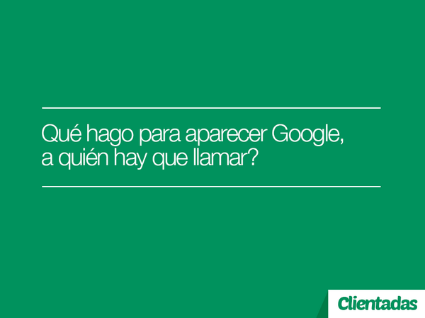 i_republica's tweet photo. ¡Buenos días! ¿Está el señor Google, por favor? Que se ponga... Vía @Clientada http://t.co/E5OFjuzgf7