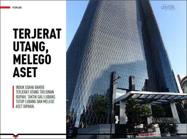 DOR! RT <a href="/detikcom/">detikcom</a>: Grup Bakrie membayar utang dengan cara gali lubang tutup lubang bit.ly/MD143