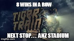 BorisABLBuzz's tweet photo. @brendongale25 @Richmond_FC @kristianpisano @Punt_Rd_End @dugaldjellie @Rach_Ritt All aboard! #tiggytrain #whynot9 http://t.co/rzdFkANPca