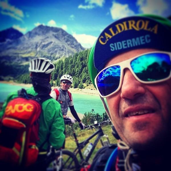BiciLive's tweet photo. #alptrekbiketour #bicilive #alptrek #altarezia #laghidicancano #alpetrela #guidealpinealtavaltellina #girovagando... http://t.co/JOilZiOGvq