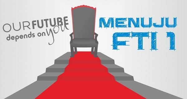 Ayo suarakan suara kita semua :D #OurFutureDependsonYou