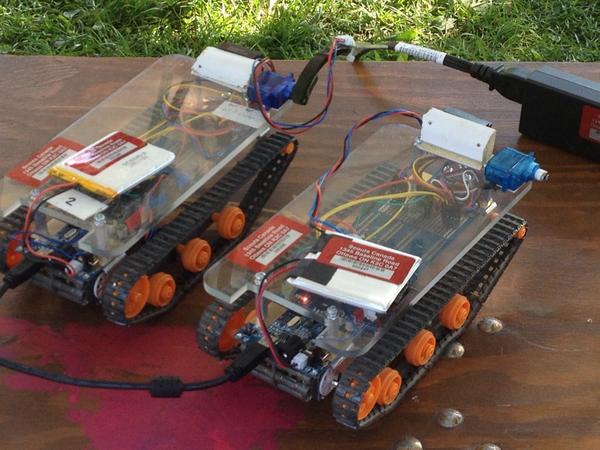 WPScoutingFair's tweet image. These are the Droids you're looking for! Our #STEM team have robots waiting for you to program them! #ScoutsDoStuff