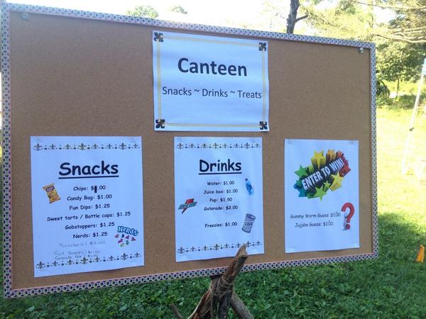 WPScoutingFair's tweet image. Tuck shoppe is up and running! Come by for Chips, Pop, and more!