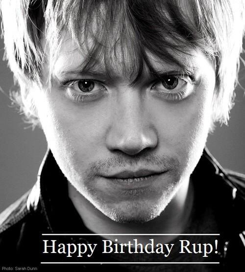 Happy birthday Rupert Grint, intérprete de Ron Weasley em Harry Potter 