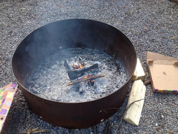 WPScoutingFair's tweet image. Fire lighting is heating up! #ScoutsDoStuff