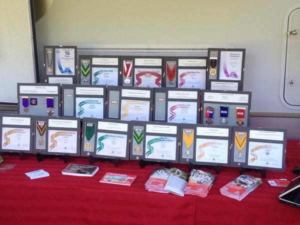 WPScoutingFair's tweet image. Awards and recognition are ready to go!