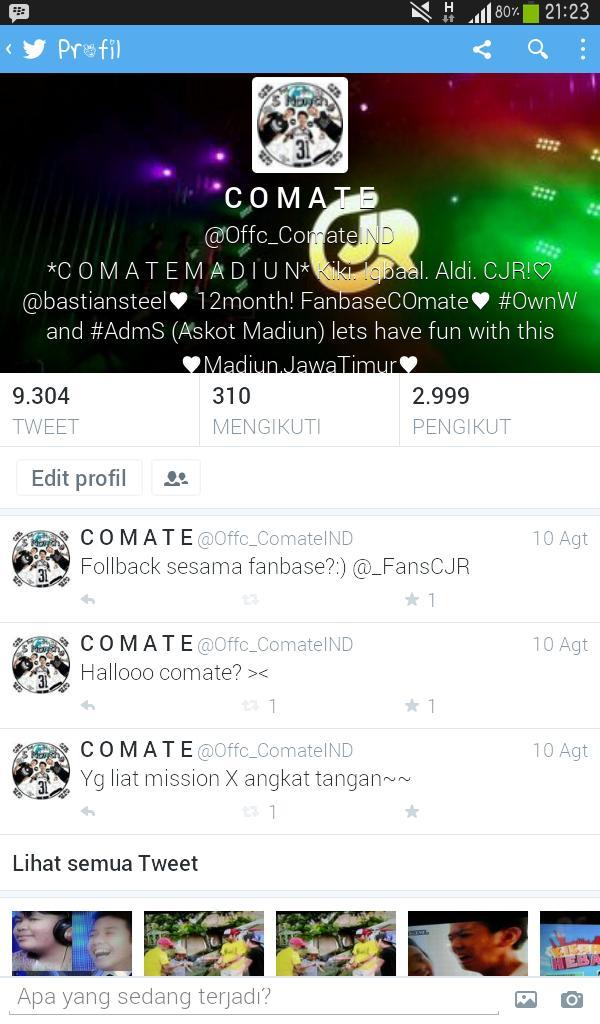 Liat deh foll nya♥