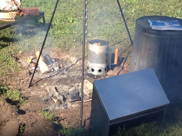 WPScoutingFair's tweet image. Something smells good over by the ChefVents! #ScoutsDoStuff