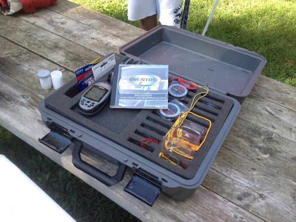 WPScoutingFair's tweet image. #geocaching and #Orienteering are standing by! #ScoutsDoStuff