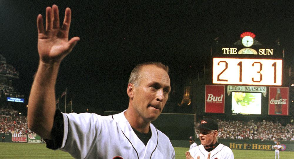 Happy 54th birthday to Hall of Famer Cal Ripken, MLB Player of the Year in 83 and 91. 