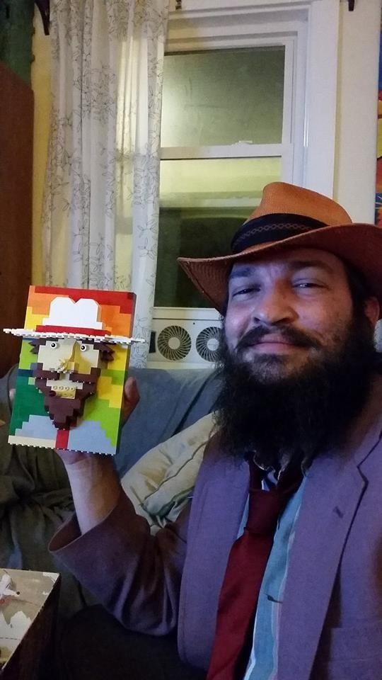 Lego self portrait. #legosarentjustforkids #whiskeyhickonboys