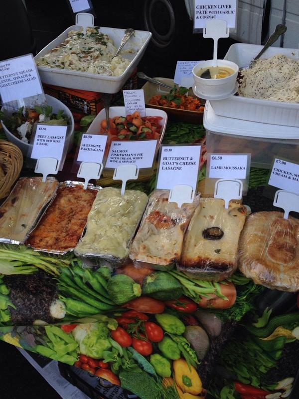 FoodMarketW4's tweet image. There's always a fab choice of sumptuous goodies available every Sunday @Greek_oliveoil @astonsbread