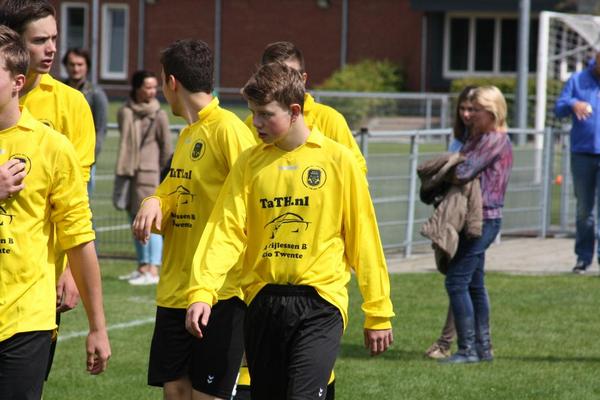 TATH is ook sponsor voor sv Borne B1