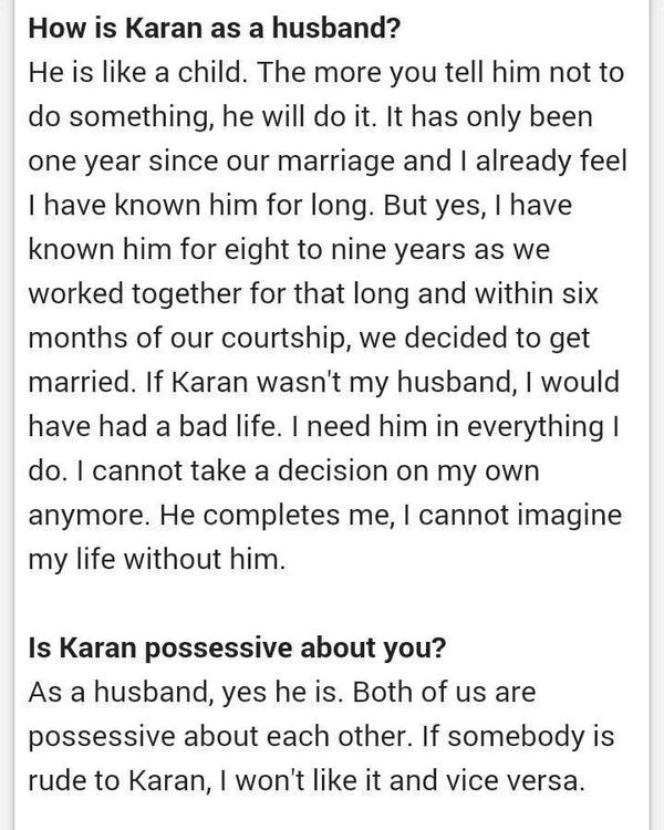 Truth__post's tweet photo. What @jenwinget says about #KaranSinghGrover http://t.co/iTTxoizd9N