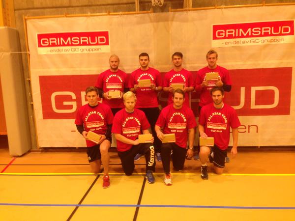 Tre AHK-spelare kom med i All Star Team i Grimsud Cup – Marcus Enström, Max Darj och Jesper Konradsson.