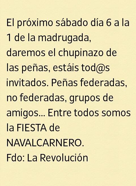 LA REVOLUCIÓN tweet media