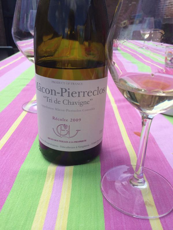 Mâcon-Pierreclos “Tri de chavigne” de chez  <a href="/GuffensWine/">Guffens</a>.
Toujours au top !
Jamais déçu…