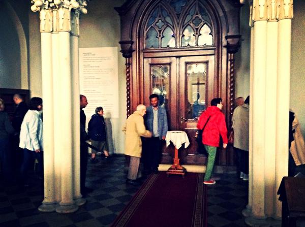 Reformowani's tweet photo. Service with prayer for #IraqiChristians and collect for @ACEROorg. @AssyrianProbz @assyriangenocid @HelpAssyrians http://t.co/c4OLreJ6kR