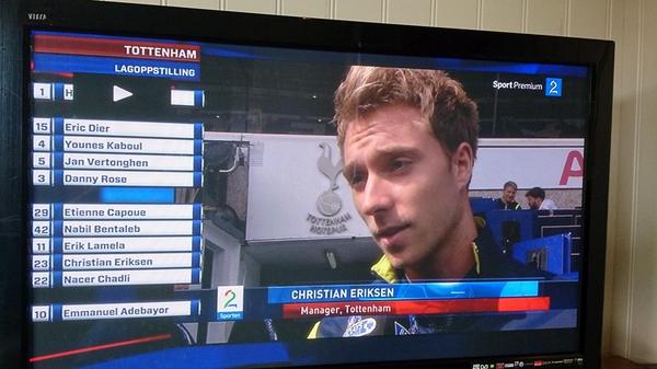 helland85's tweet image. Visst ikkje at Tottenham har fått seg enda ein ny Manager #2pl