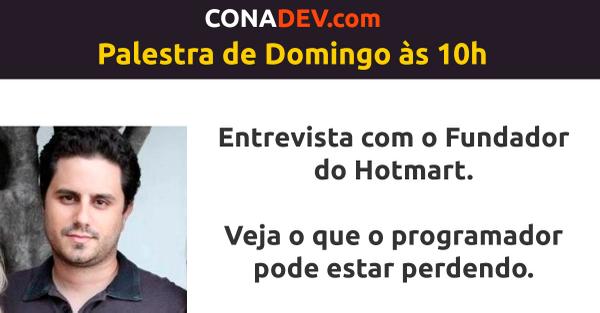 conadev's tweet image. Vamos com tudo! Palestra do João Pedro. Saiba que está além de uma Startup ou emprego formal. conadev.com