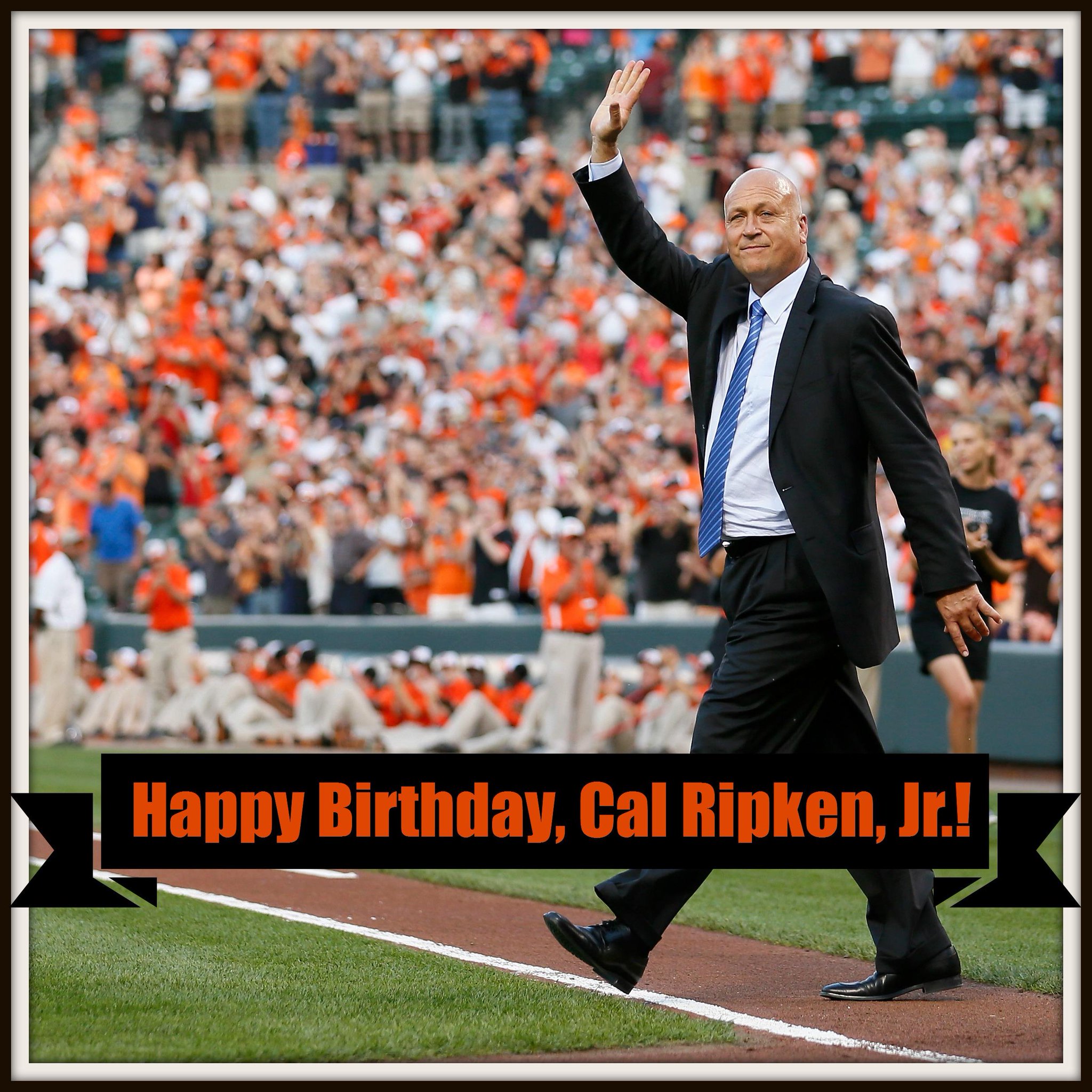 Happy Birthday to Orioles legend Cal Ripken, Jr.! Remessage this to wish him a great day. 