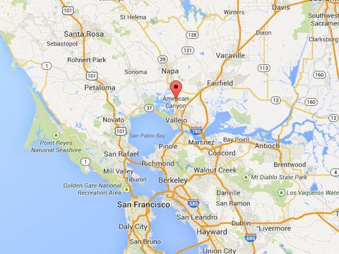 20Minutes's tweet photo. Un séisme de magnitude 6 frappe le Nord de la Californie http://t.co/Qu80c8agOz http://t.co/f7OqQpqXpM