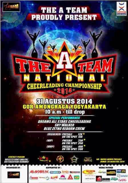ayo yang selo liat kita tanding lawan anak cheers dr berbagai kota yuk:)) di gor amongraga jam 10:)) watch us!:)