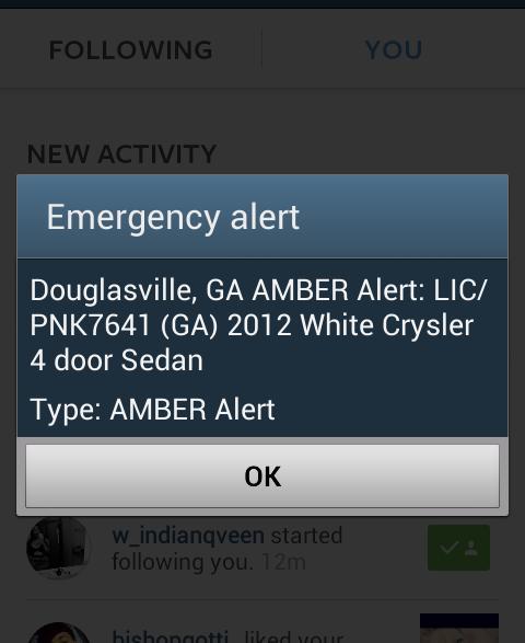 ummItsKP's tweet image. If you're in GA, stay alert.