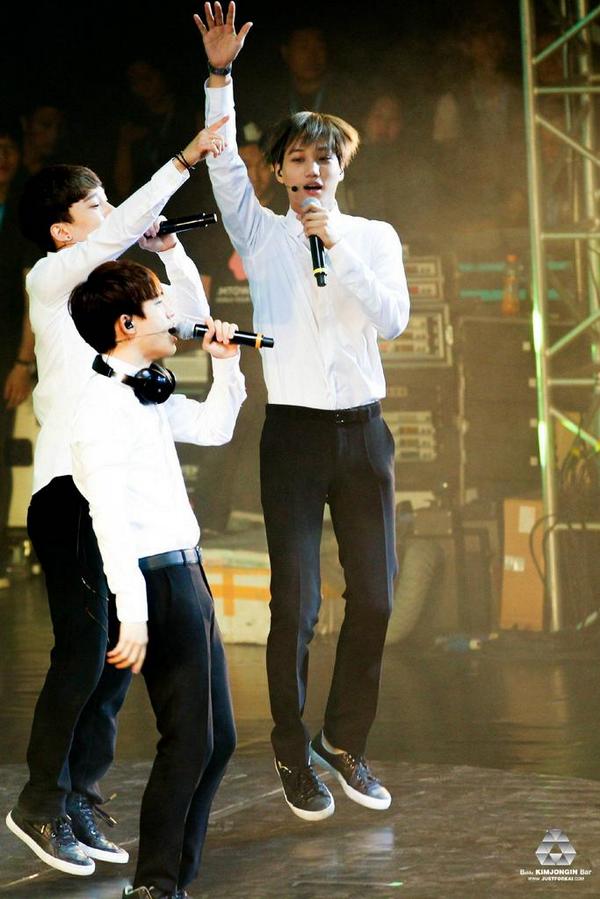 justforkai's tweet photo. 140817 EXO THE LOST PLANET IN NANJING 1 http://t.co/bEHL1Fc0M3  http://t.co/1PODkUMK4a http://t.co/pvYqvCWuZI